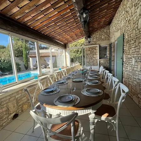 L'oustau De La Colline - Avec Piscine Privee Chauffee 12 Personnes Au Coeur Du Luberon