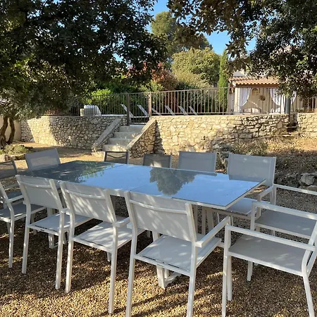 L'oustau De La Colline - Avec Piscine Privee Chauffee 12 Personnes Au Coeur Du Luberon