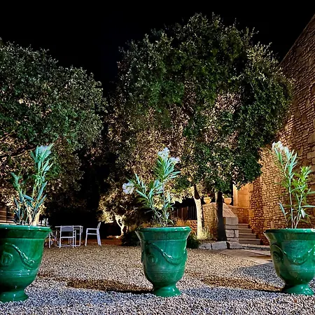 L'oustau De La Colline - Avec Piscine Privee Chauffee 12 Personnes Au Coeur Du Luberon Villa