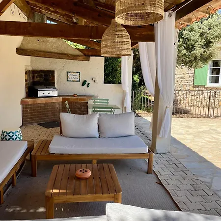 Villa L'oustau De La Colline - Avec Piscine Privee Chauffee 12 Personnes Au Coeur Du Luberon *