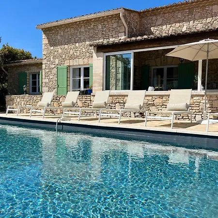 Villa L'oustau De La Colline - Avec Piscine Privee Chauffee 12 Personnes Au Coeur Du Luberon Cavaillon